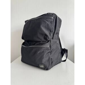 Porter Yoshida Tanker Frame Backpack Black